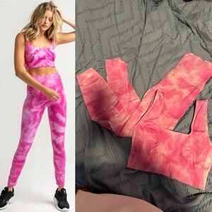 FP movement tie dye set